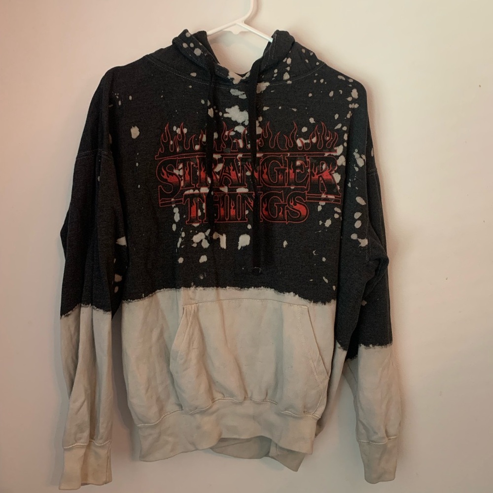 Stranger Things Gray Sweatshirt